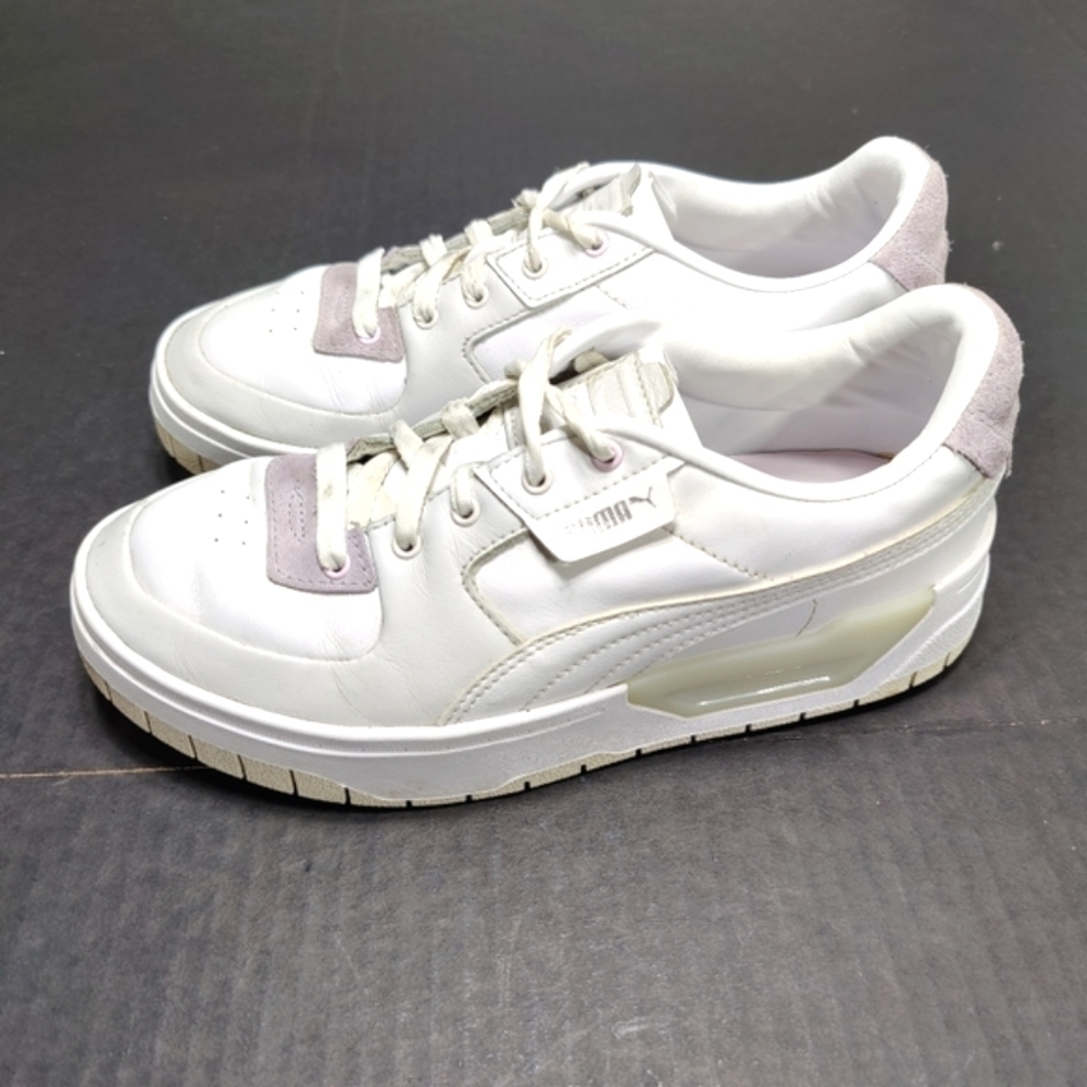 Puma Cali Dream Women's Platform Sneaker White Shoe Size 8